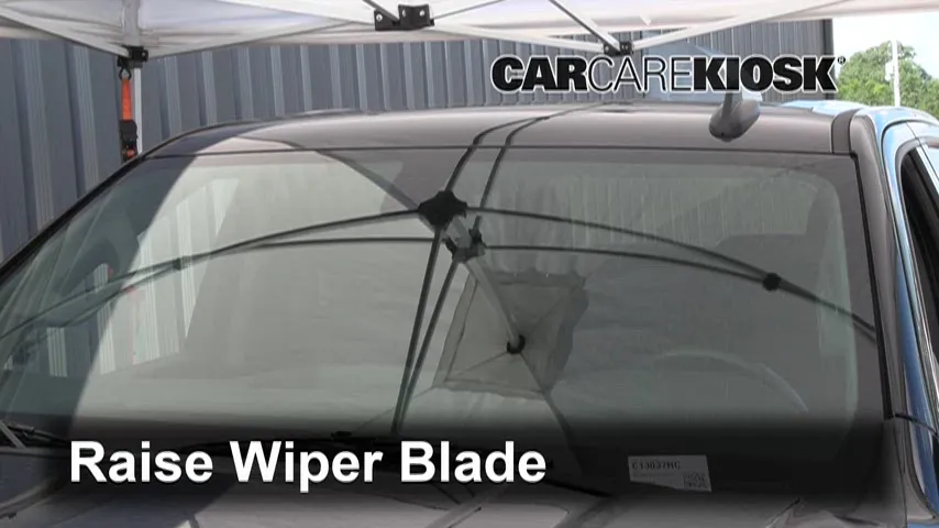 2020 GMC Sierra 1500 Elevation 3.0L 6 Cyl. Turbo Diesel Crew Cab Pickup Windshield Wiper Blade (Front)